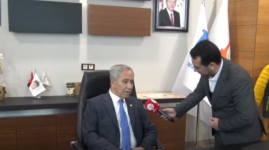 ARINÇ GAZETECİ ERDEM’İN SORULARINI YANITLADI.