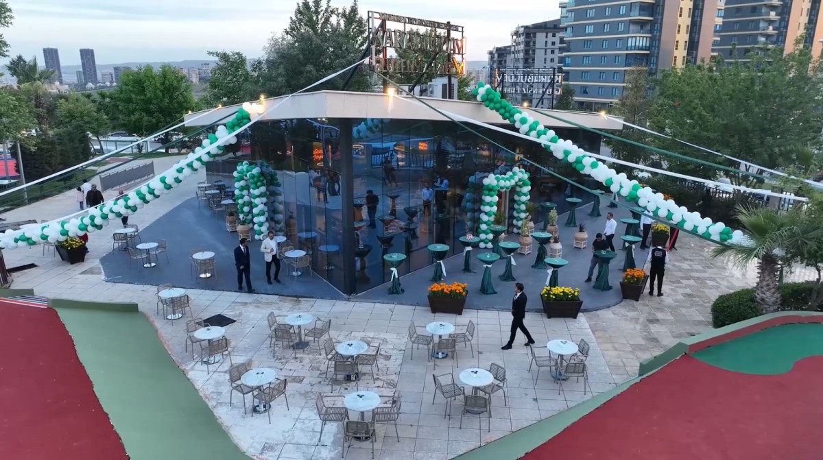 ŞANLIURFA’DA KARABUĞDAY GLUTENSİZ KAFE HİZMETE AÇILDI