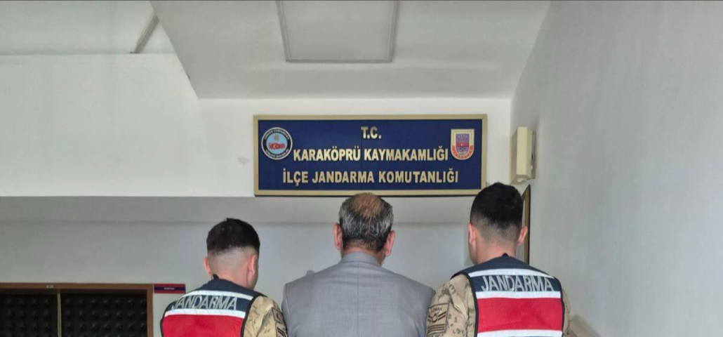 4 Yıl Hapis Cezası Bulunan Şahıs Karaköprü’de JASAT Operasyonuyla Yakalandı