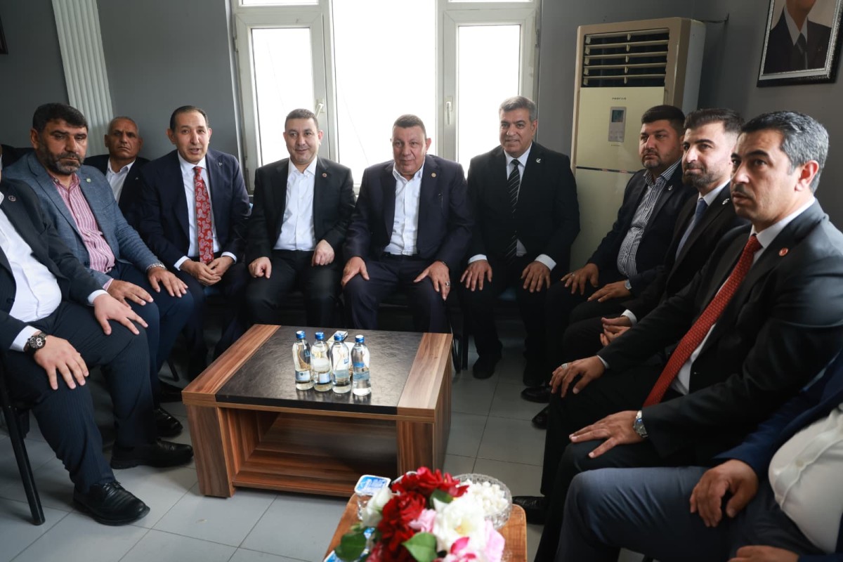 MHP ŞANLIURFA İL BAŞKANLIĞINDA KURBAN BAYRAMI COŞKUSU