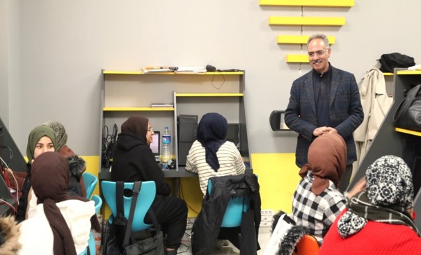 BAŞKAN KUŞ: GENÇLİĞİN ÖNEMİ BİZİM İÇİN APAYRI