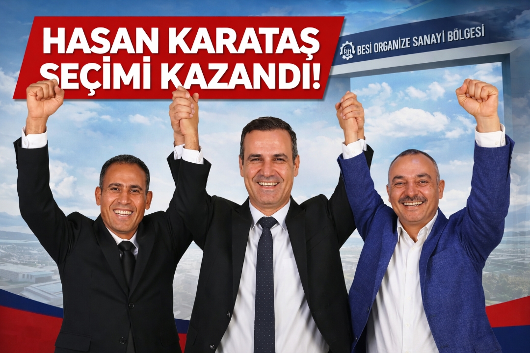 Flaş! Hasan Karataş ve Ekibi Kazandı: Besi OSB’de Seçim Tamamlandı