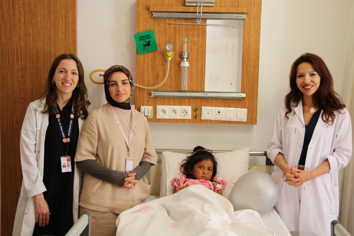 5 Yaşındaki Hastaya Hayati Müdahale