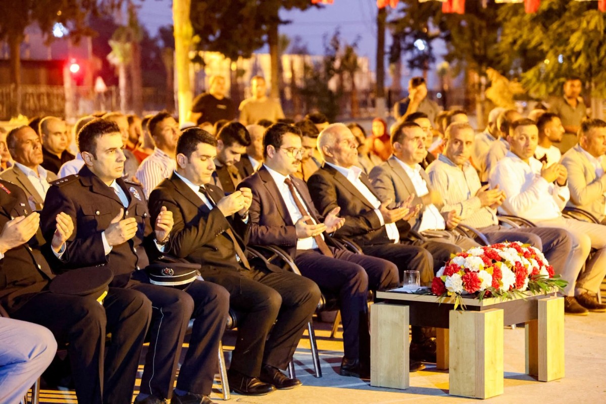 HARRAN'DA 15 TEMMUZ ÇEŞİTLİ ETKİNLİKLERLE KUTLANDI