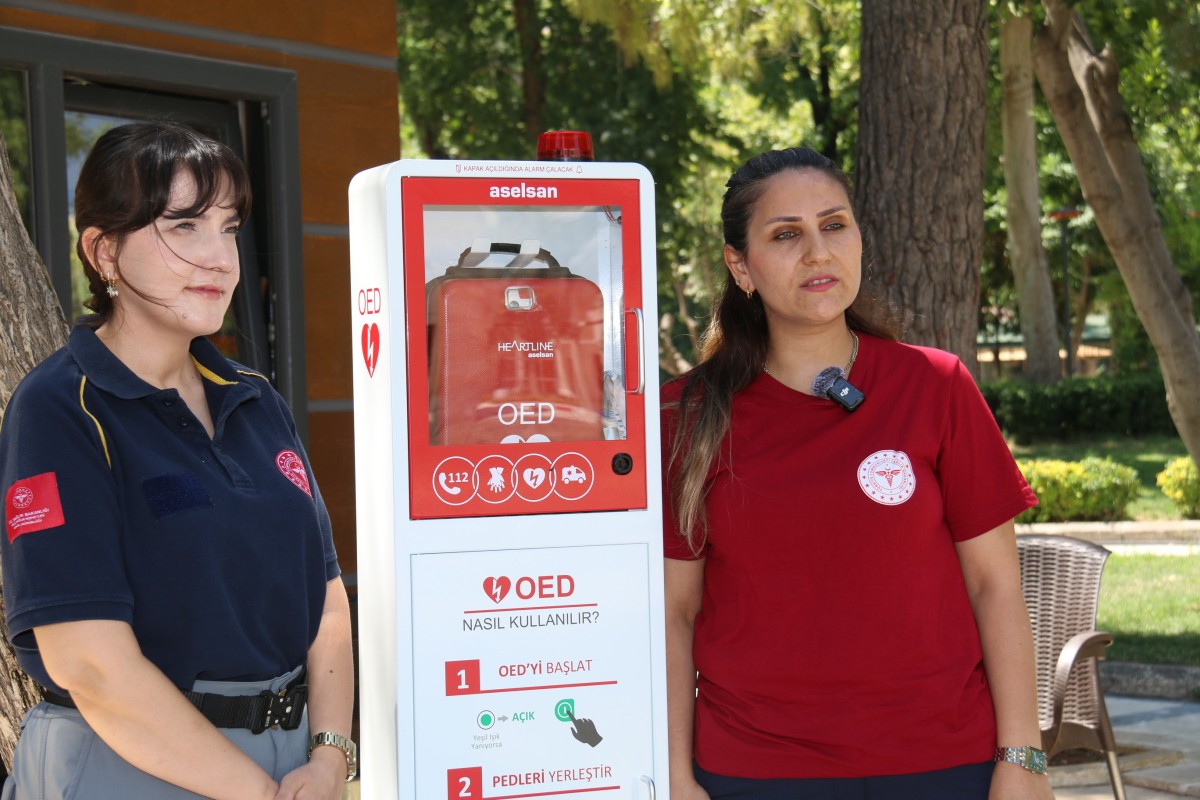 Şanlıurfa'da Bir İlk: “OED” Cihazları Vatandaşların Hizmetine Sunuldu