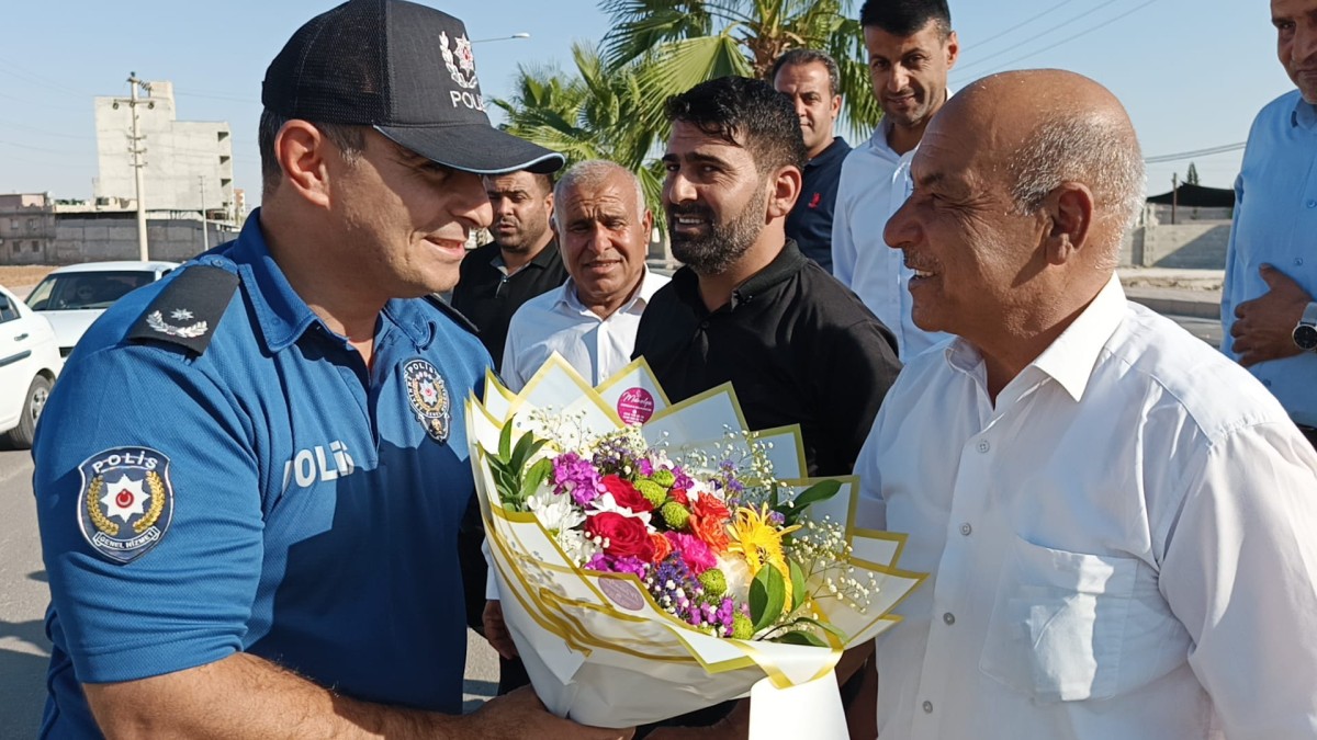 Akçakale Muhtarlarından Emniyete Anlamlı Teşekkür