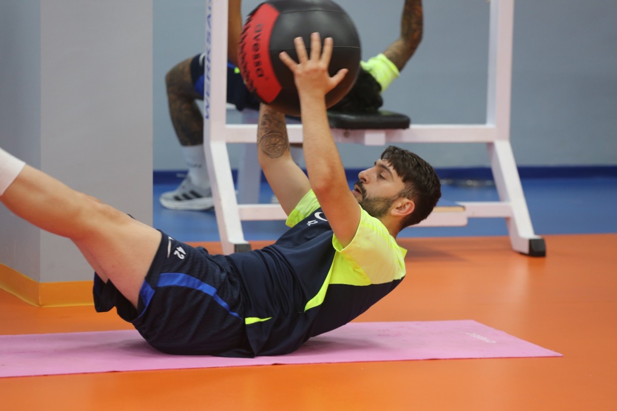 Şanlıurfaspor, Kızılcahamam Kampında Çalışmalarını Sürdürüyor