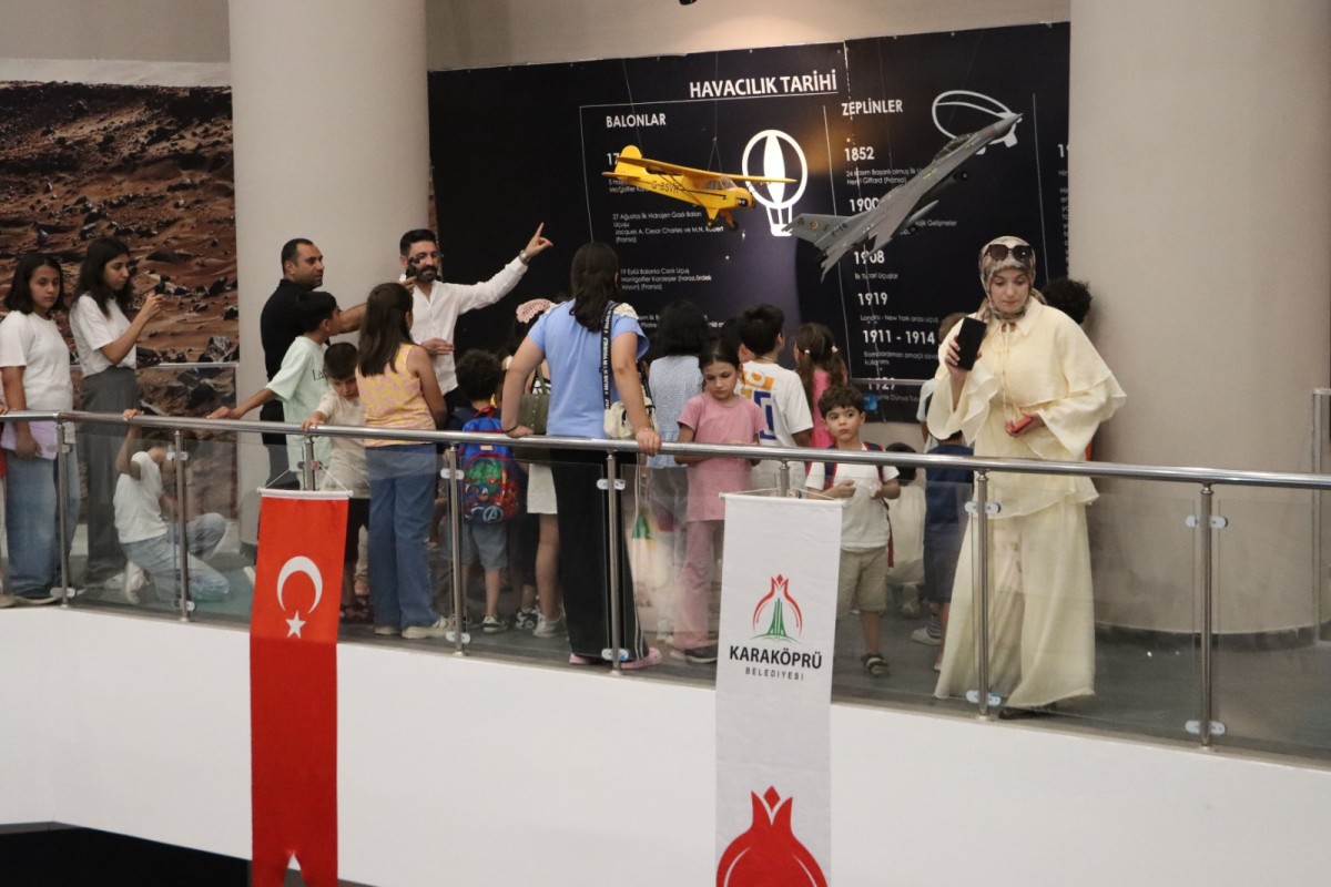 ÖĞRENCİLER KARAKÖPRÜ’DE BİLİMLE BULUŞTU