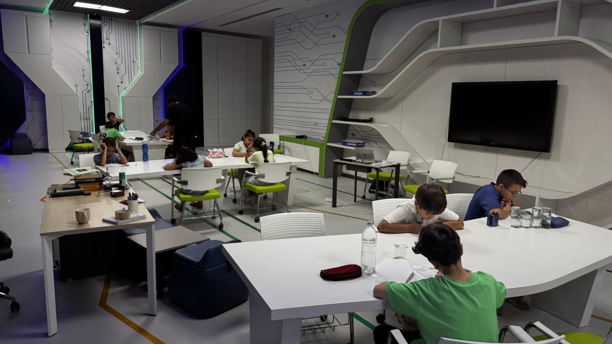 ŞANLIURFA BİLİM MERKEZİ'NDE TÜBİTAK YAZ AKADEMİSİ 1. DÖNEM SINAVI TAMAMLANDI