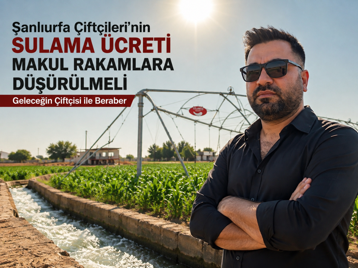 Suruç Ovası’nda Tehlike Çanları: Çiftçi Üretimden Vazgeçiyor
