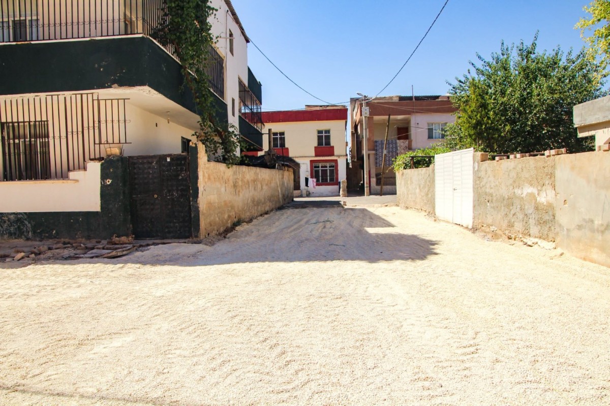 HARRAN'DA ÜST YAPI ÇALIŞMALARI DEVAM EDİYOR