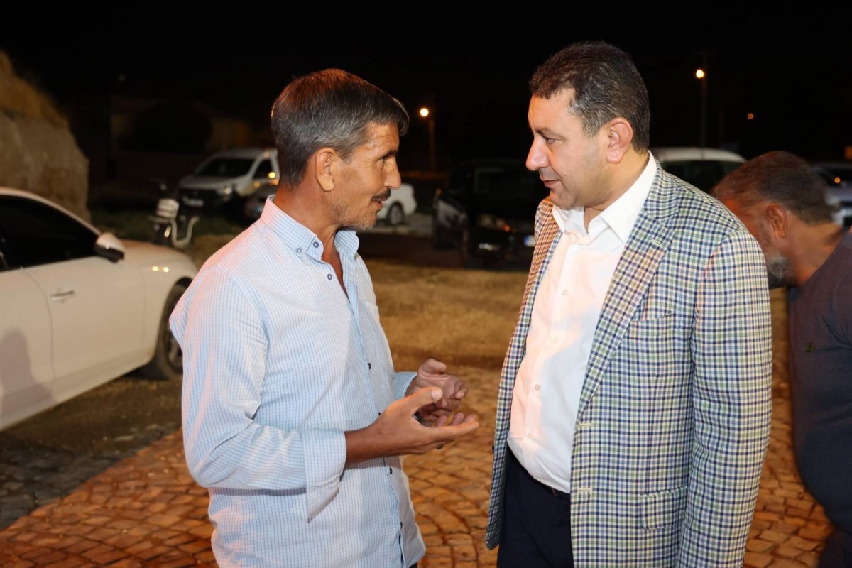 BAŞKAN ÖZYAVUZ: KAPIMIZDA, GÖNLÜMÜZDE HEMŞEHRİLERİMİZE HER ZAMAN AÇIKTIR