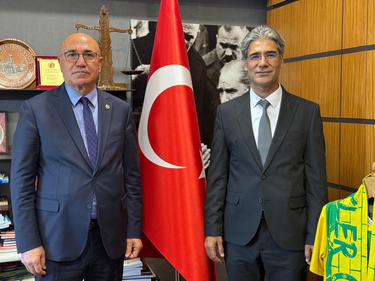 Yeni Parti’nin Şanlıurfa Kurucu İl Başkanı Bozan Sürücü Oldu