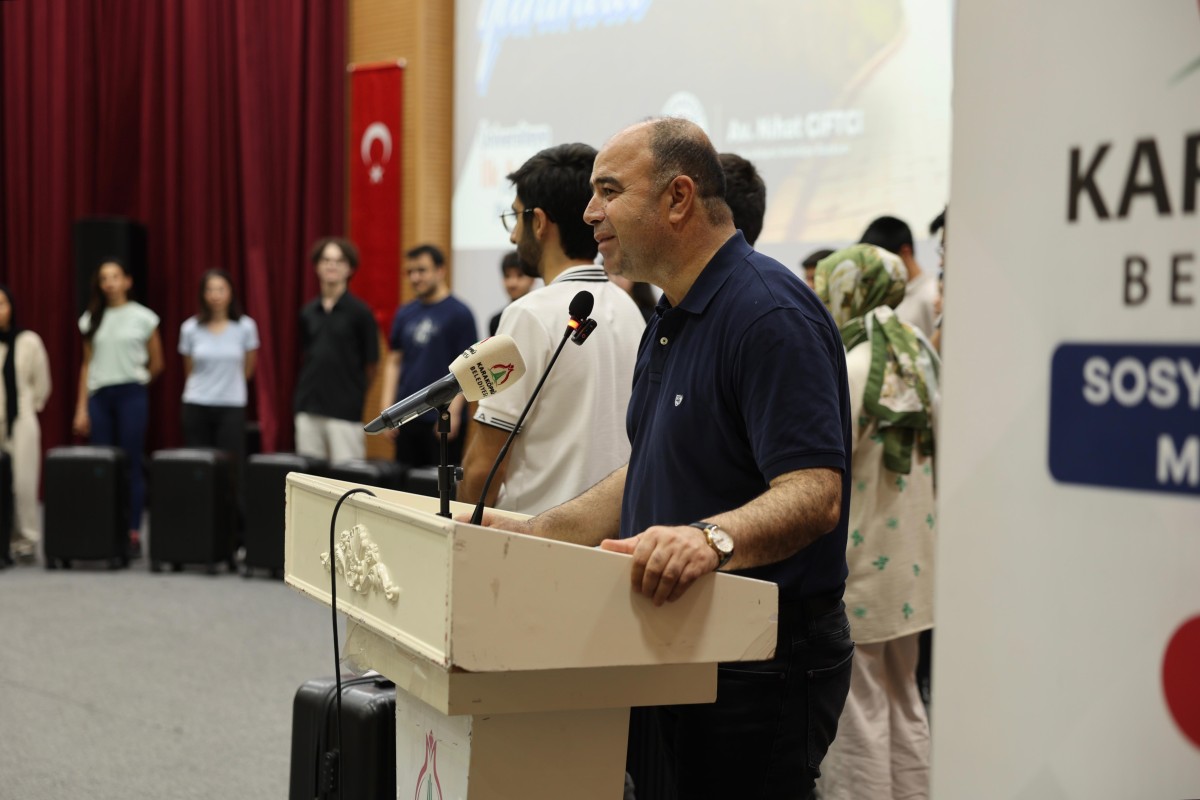KARAKÖPRÜ’DE ÜNİVERSİTE YOLCULUĞUNA ANLAMLI DESTEK
