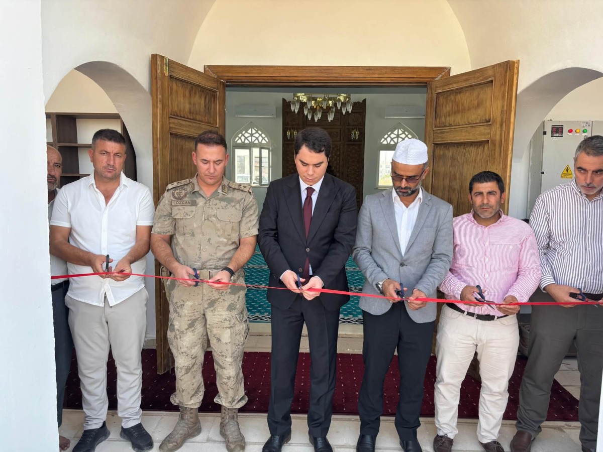 Suruç TOKİ Camii Dualarla Hizmete Açıldı