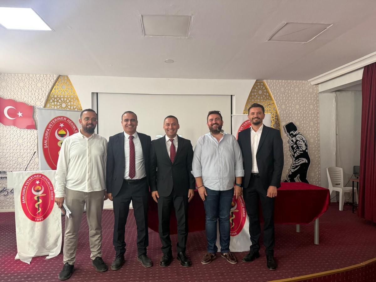 Şanlıurfa Veteriner Hekimler Odasında 18 Yıllık Dönem Sona Erdi