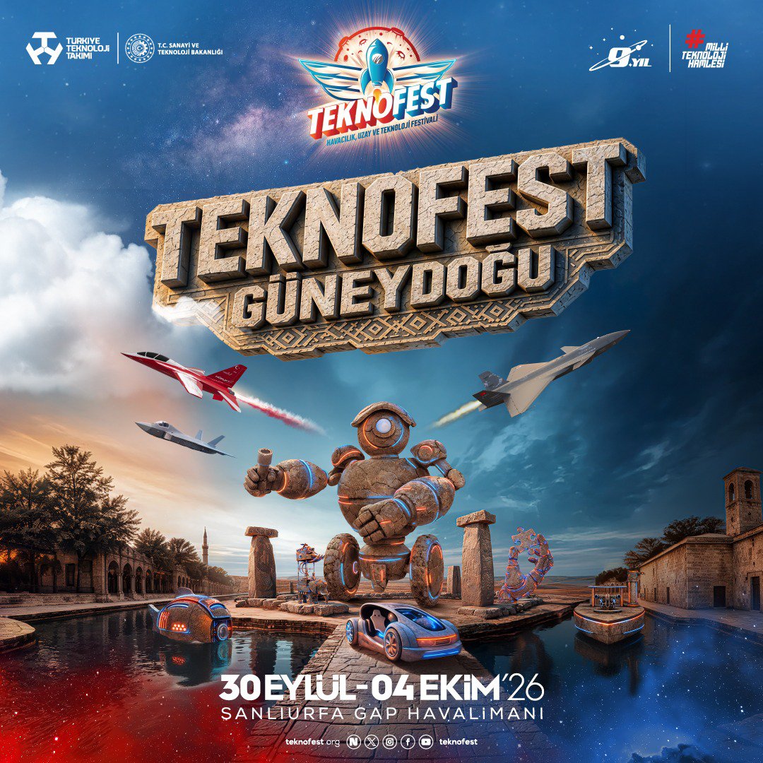 Şanlıurfa’da Gökyüzü TEKNOFEST’le Şenlenecek! Tarihin Sıfır Noktasında Teknoloji Buluşması