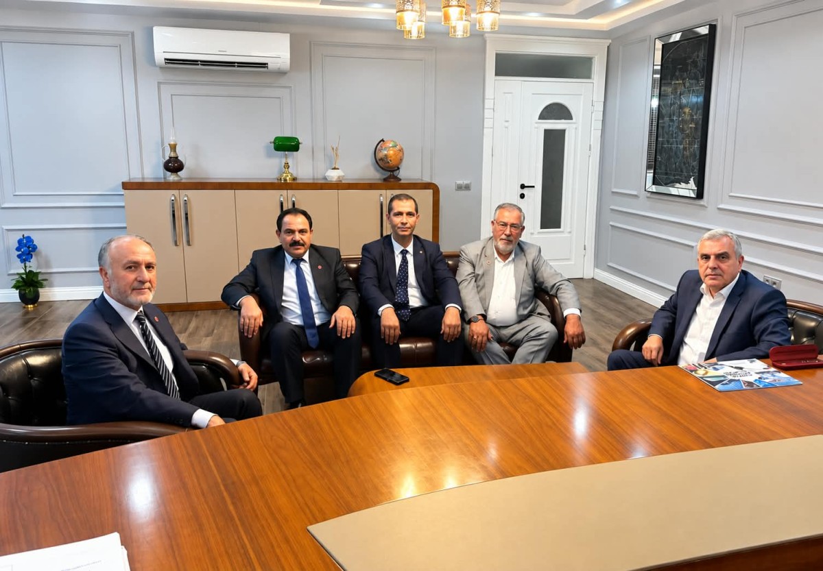 Saadet Partisi Heyeti Şanlıurfa’da Saha Çalışmalarını Sürdürdü