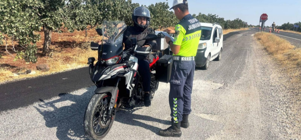 Şanlıurfa’da Denetimi Sıkılaştırdı: 476 Motosiklet Kontrol Edildi