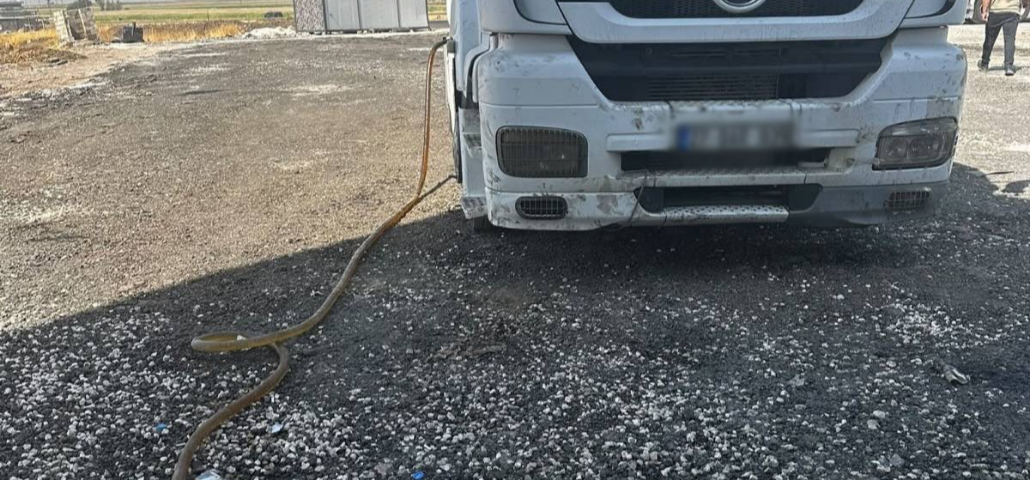 Viranşehir’de kaçak akaryakıt operasyonu: 1 ton 250 litre ele geçirildi